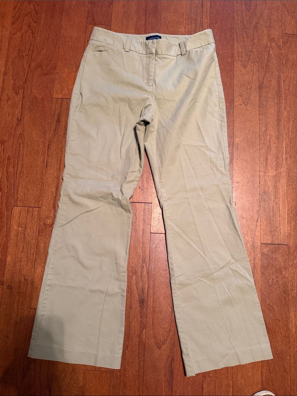 Ann Taylor Men's Light Khaki Chinos